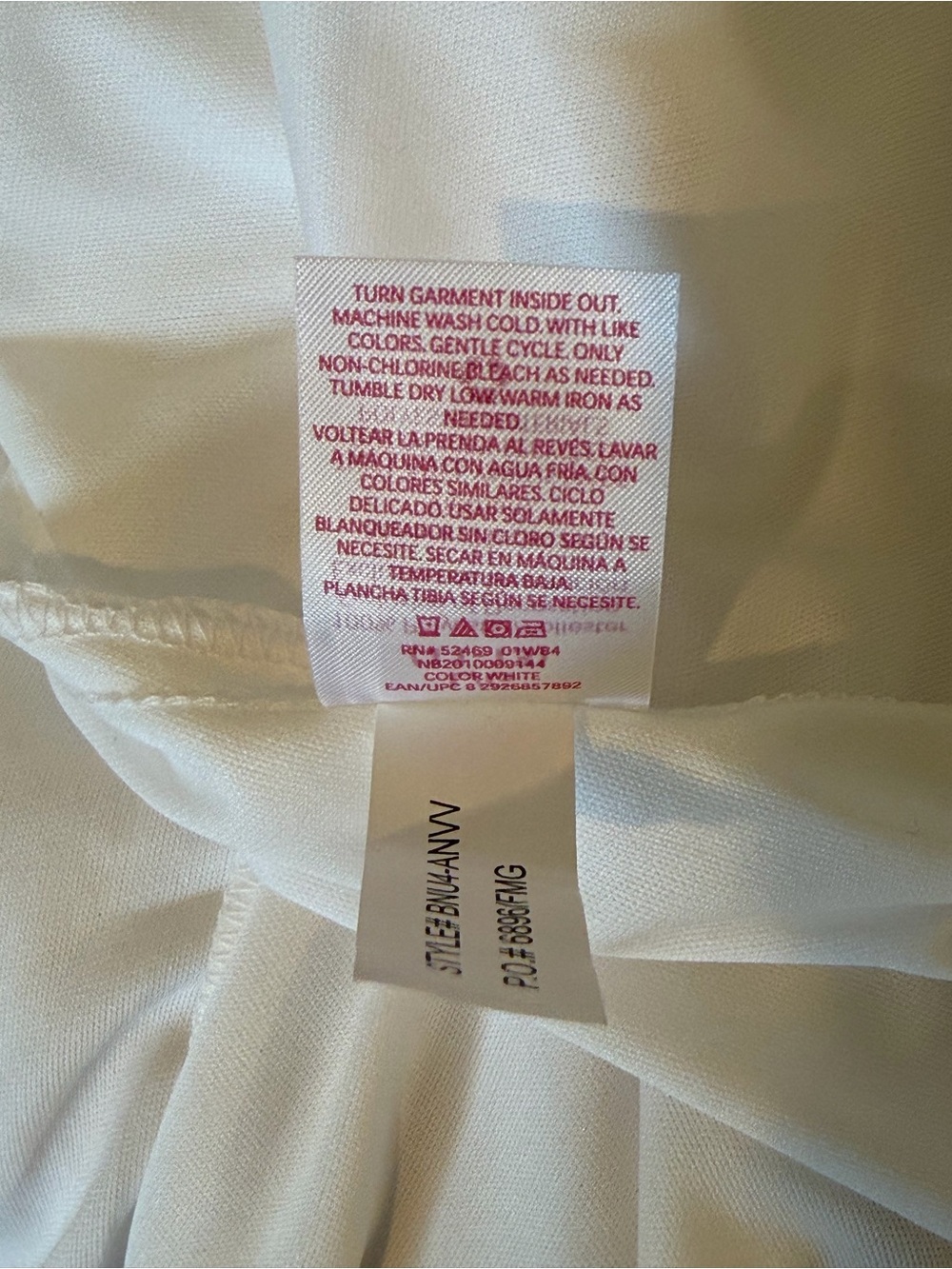 No Boundaries White Lace Bodice Maxi Dress - Picture 7 of 7
